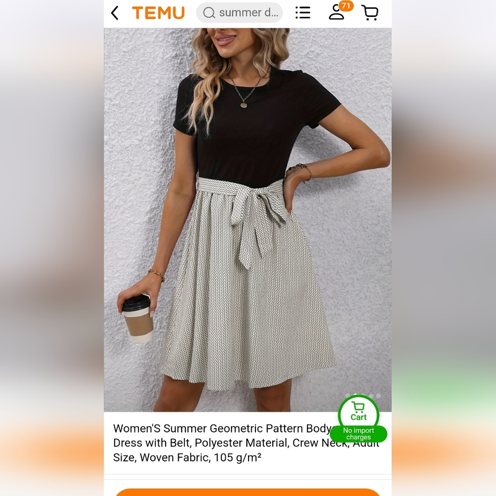 Geometric Dress